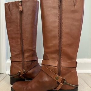 EUC Leather Riding Boots by Franco Sarto Women’s 9.5